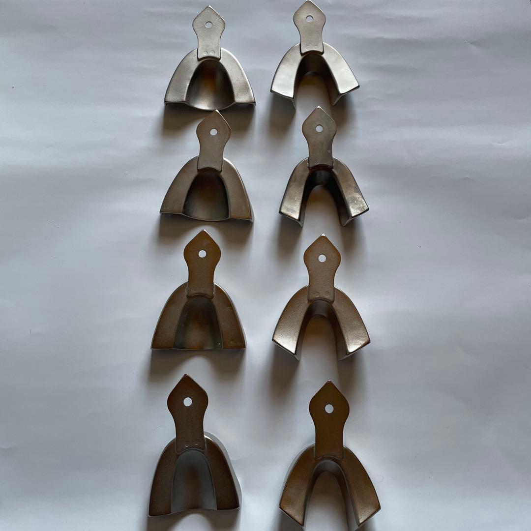 デンテック ファインロックトレー 全顎用8種類 リムロックトレー