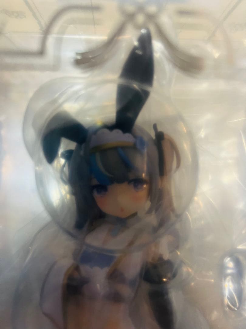 【2/7までの限定出品】 チャイナバニーメイドもか フィギュア へんりいだ