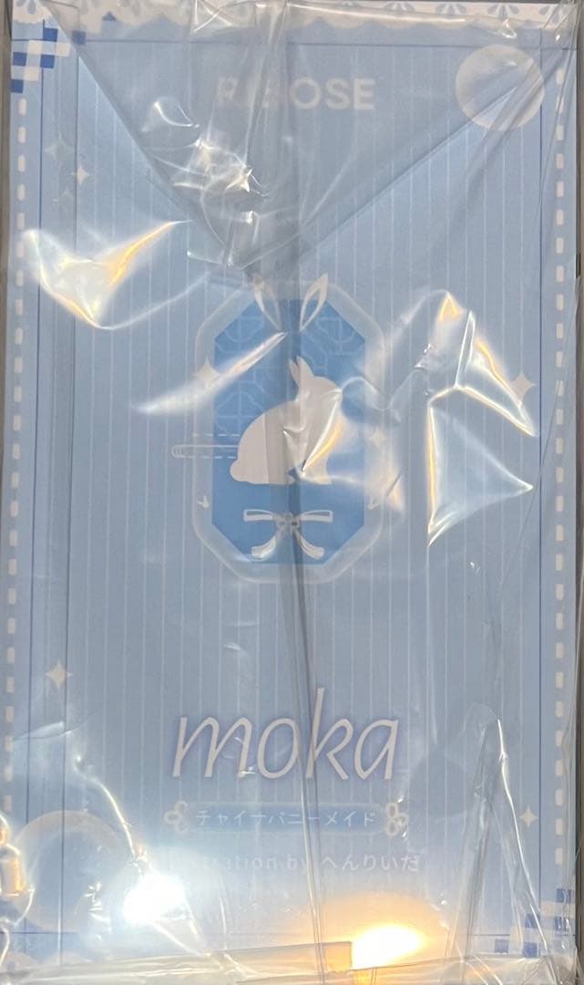 【2/7までの限定出品】 チャイナバニーメイドもか フィギュア へんりいだ