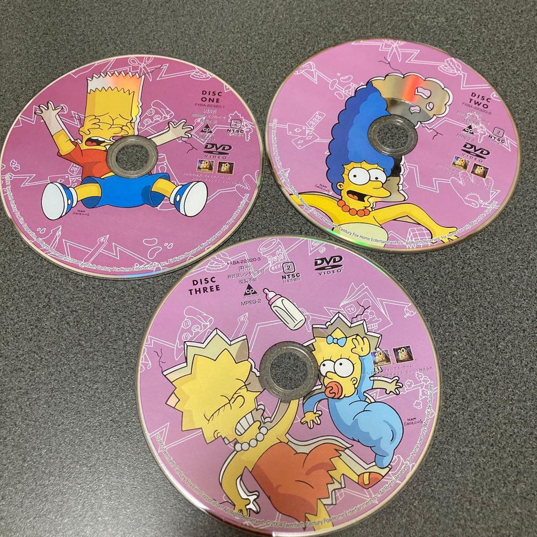 300〜】【破格】シンプソンズDVDまとめ売り - メルカリ