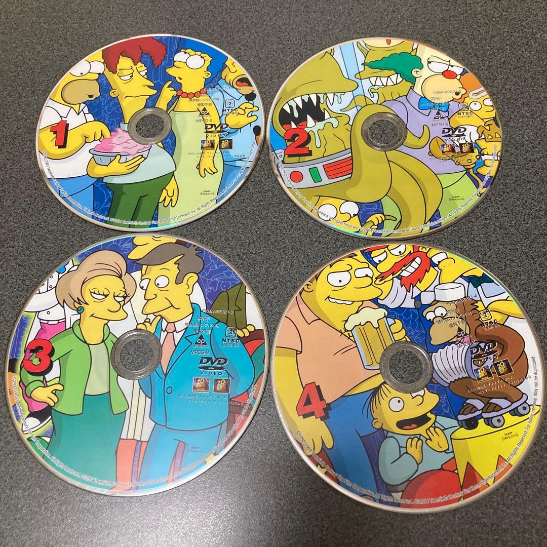 300〜】【破格】シンプソンズDVDまとめ売り - メルカリ