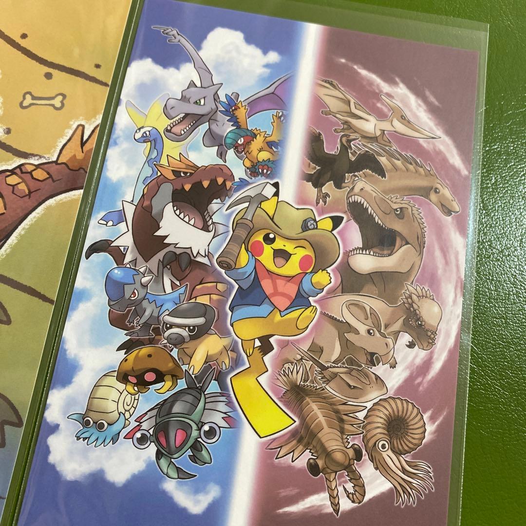新品☆ポケモン化石博物館 限定ポストカード 6枚セット＊PG - メルカリ
