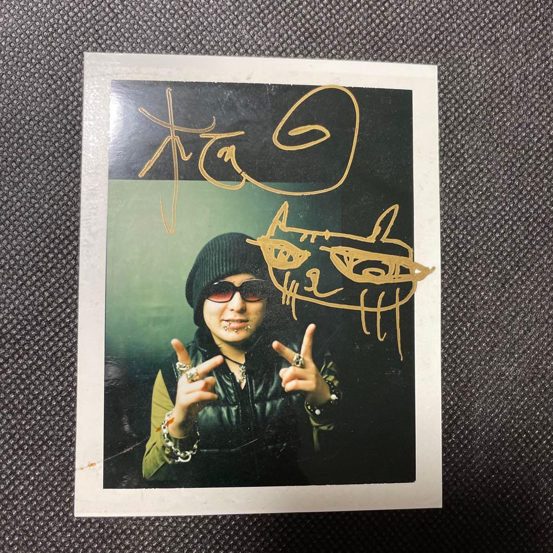 ナイトメア NIGHTMARE 柩 サイン チェキ - メルカリ