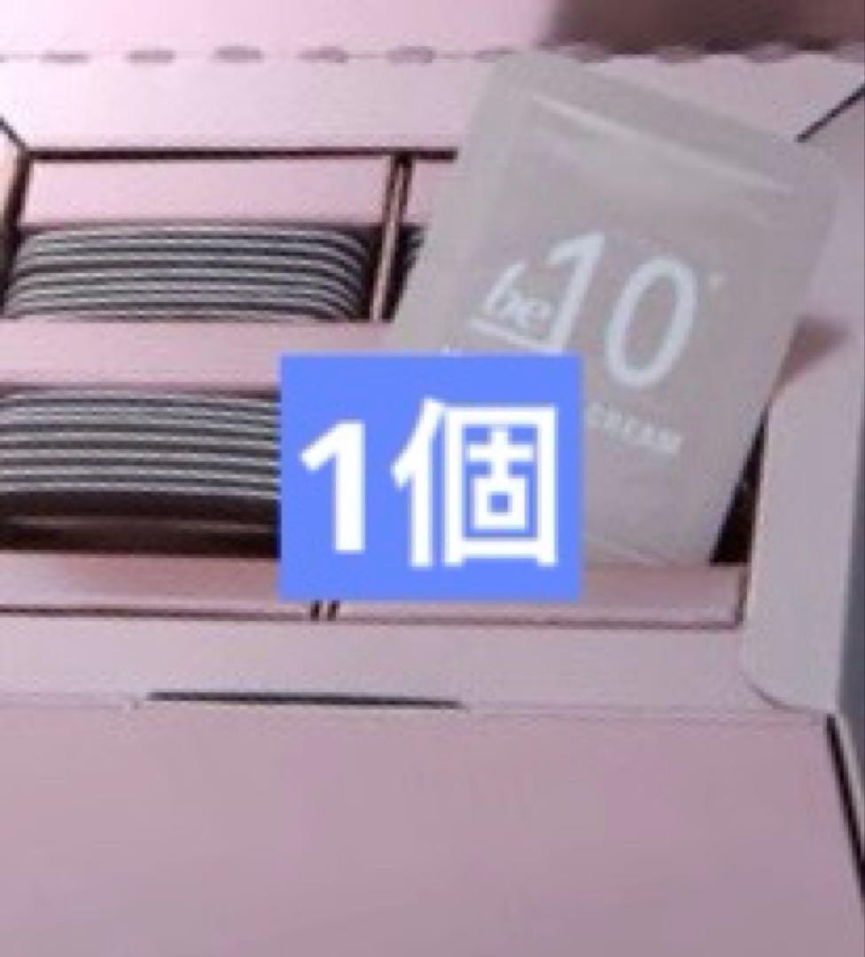 be-10 プレミアム BCアイシート5個be-10 インテンシブクリーム1個