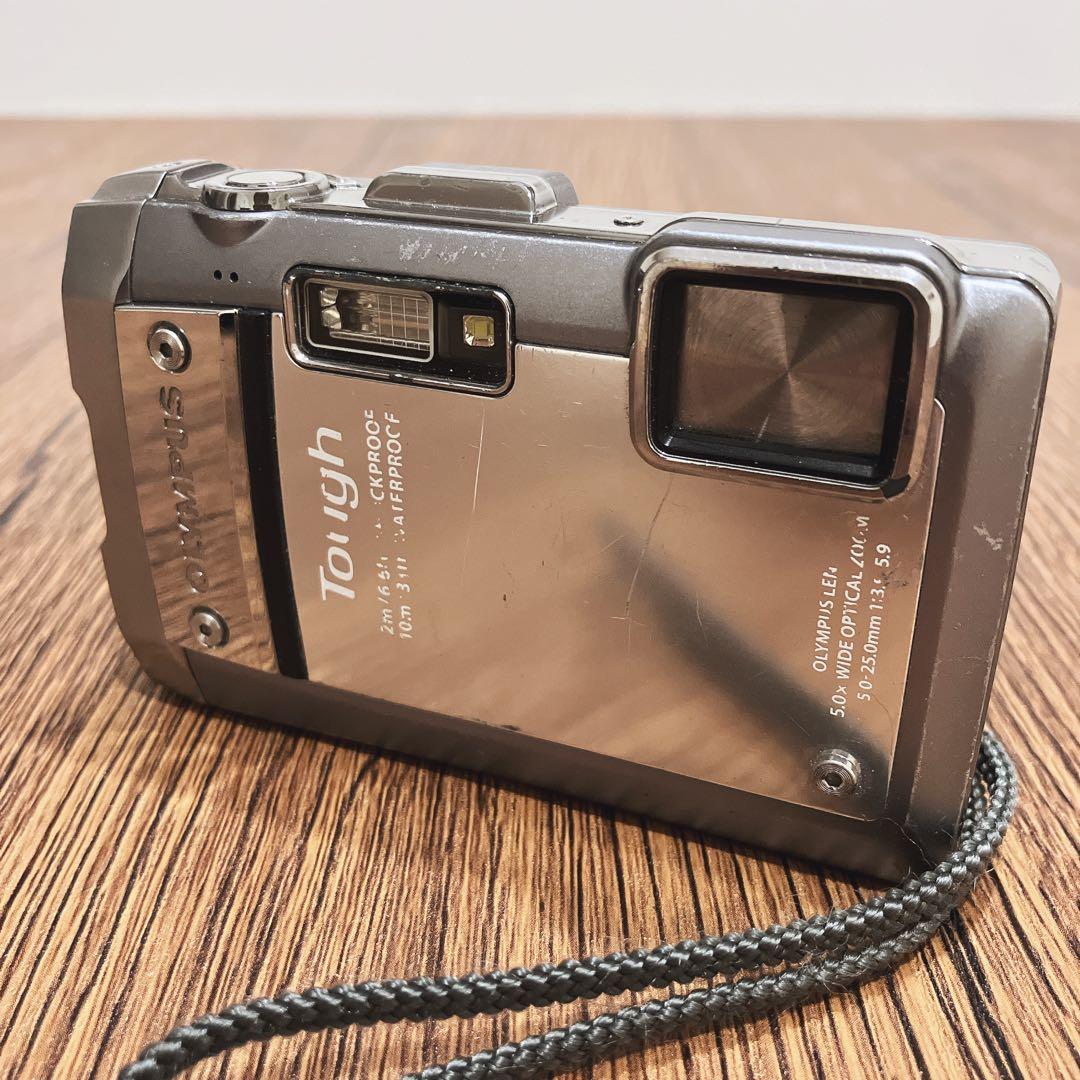 OLYMPUS Tough TG-810 デジタルカメラ 動作品 スマホ転送 - メルカリ