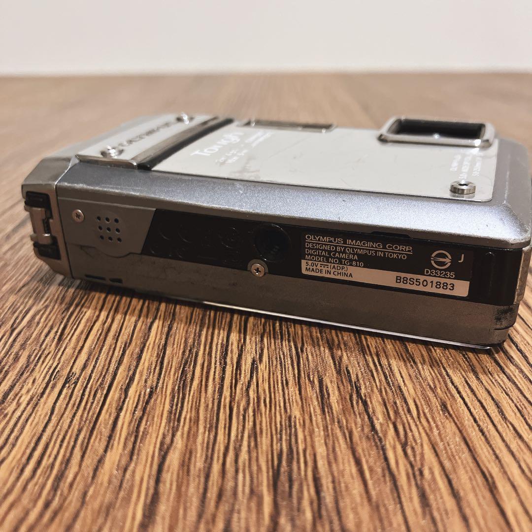 OLYMPUS Tough TG-810 デジタルカメラ 動作品 スマホ転送 - メルカリ