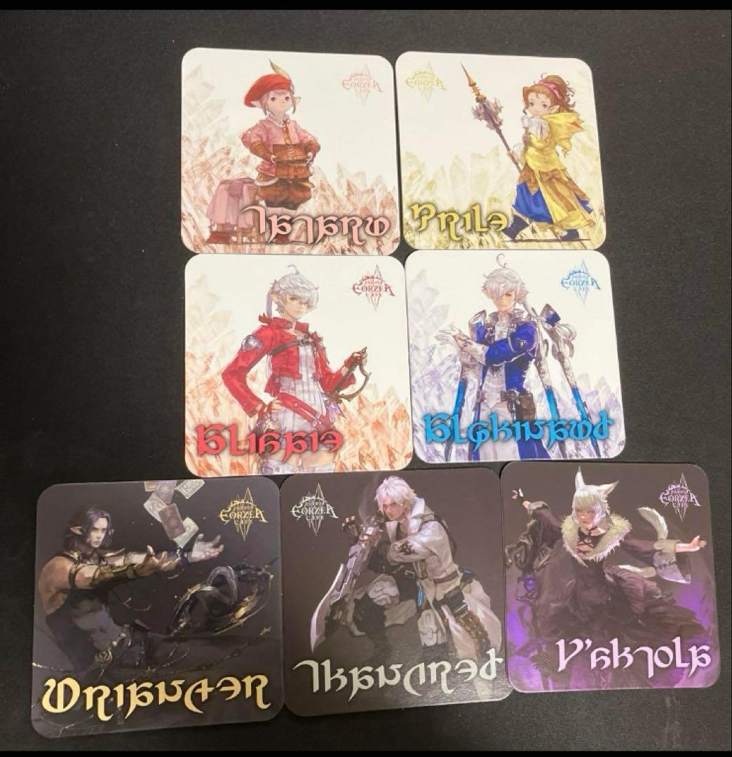 FF14 エオルゼアカフェ 大阪限定ジョブマグネット 22種 コンプリート