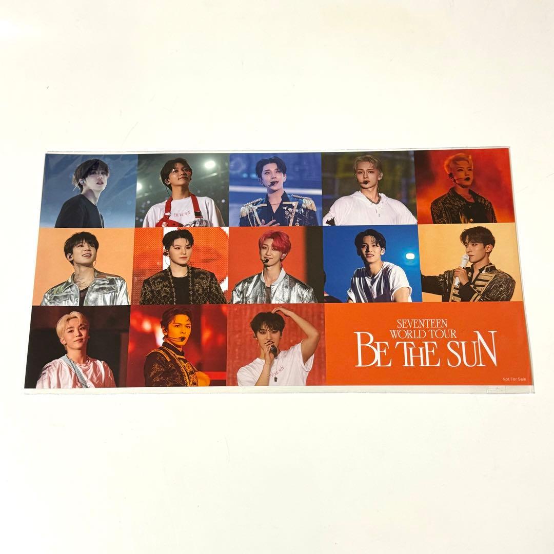 SEVENTEEN BE THE SUN DVD アコーディオンフォトカード - メルカリ