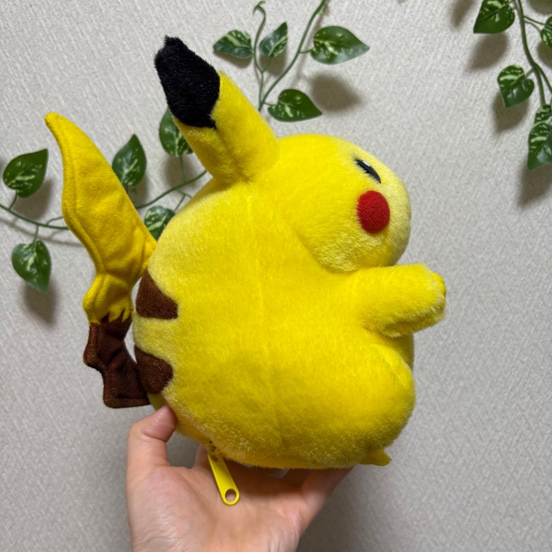 ピカチュウ ぬいぐるみ 初代ピカチュウ 希少 トミー 1990年 - メルカリ