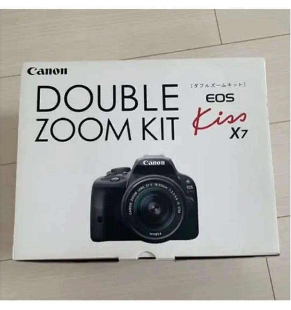 Canon EOS KISS X7 Wズームキット CANON EOS Kiss X7 ダブルズームキット 価格比較 - 価格.com