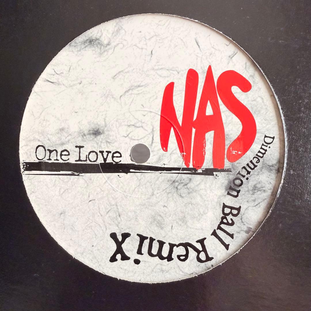 激レアNUJABES REMIX‼️NAS ONE LOVE 中古/ヒップホップ】NUJABES REMIXのレア盤12