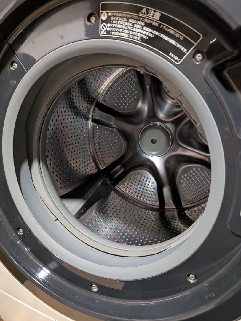 【送料込】日立 ドラム式洗濯機 BD-SV110FL 《2021年製》動作OK