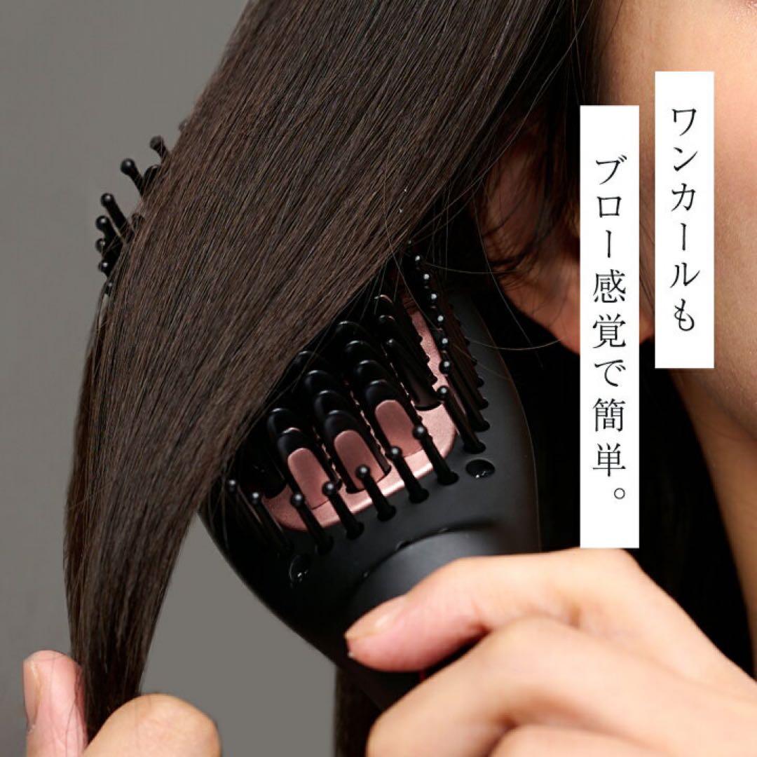 ヒートブラシ ヘアアイロン ルピリーナ GBT-28201 - メルカリ