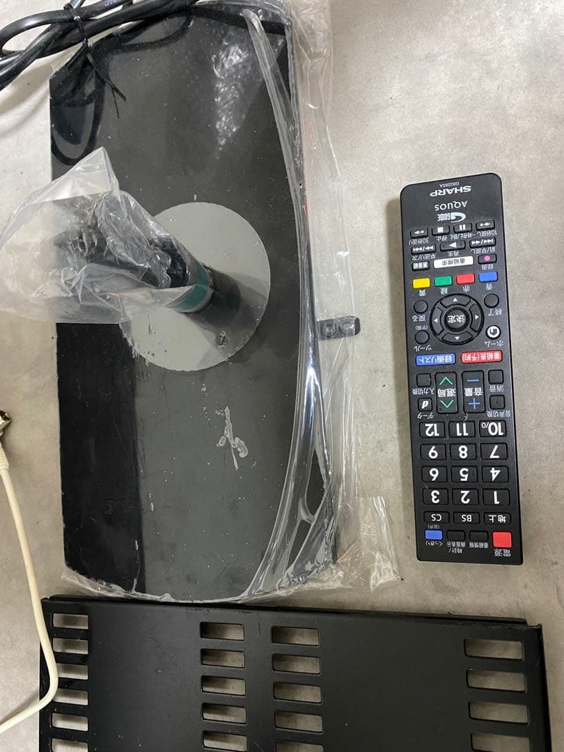 複数台有り SHARP AQUOS LC-32S5 スタンド•壁掛け部品付属