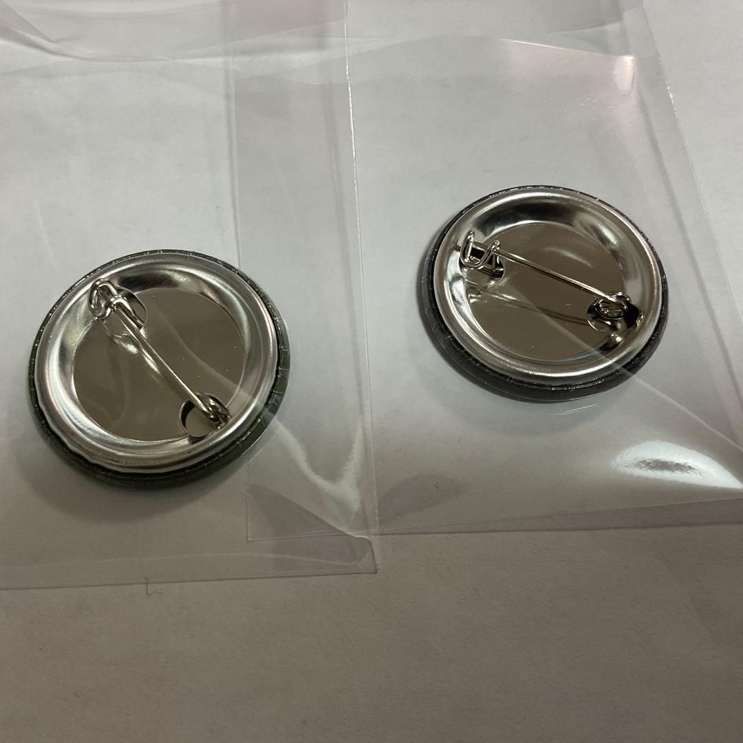 鬼滅の刃 刀鍛冶の里編 缶バッジ 不死川実弥 不死川玄弥 第6話 2点