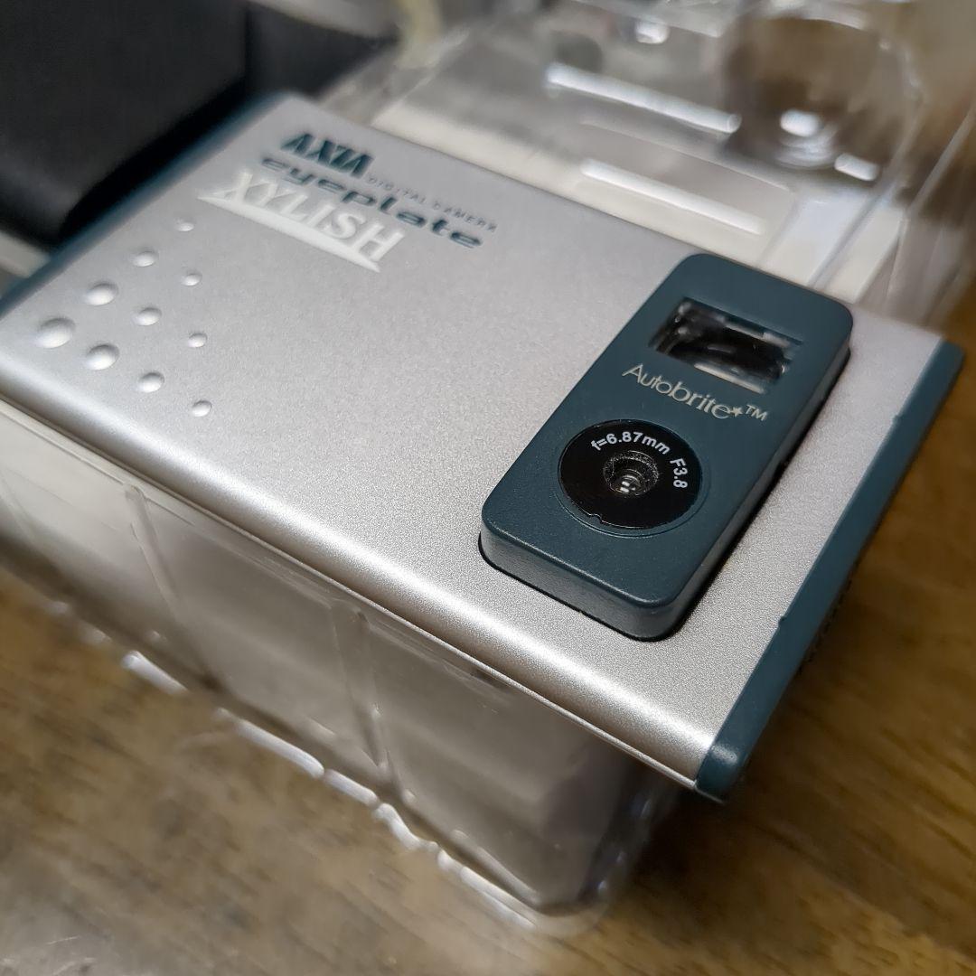 AXIA eyepLate アイプレート デジカメ レトロ 厚さ6mm極薄 - メルカリ