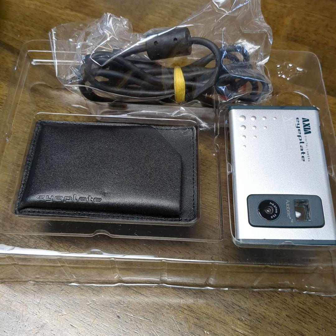 AXIA eyepLate アイプレート デジカメ レトロ 厚さ6mm極薄 - メルカリ