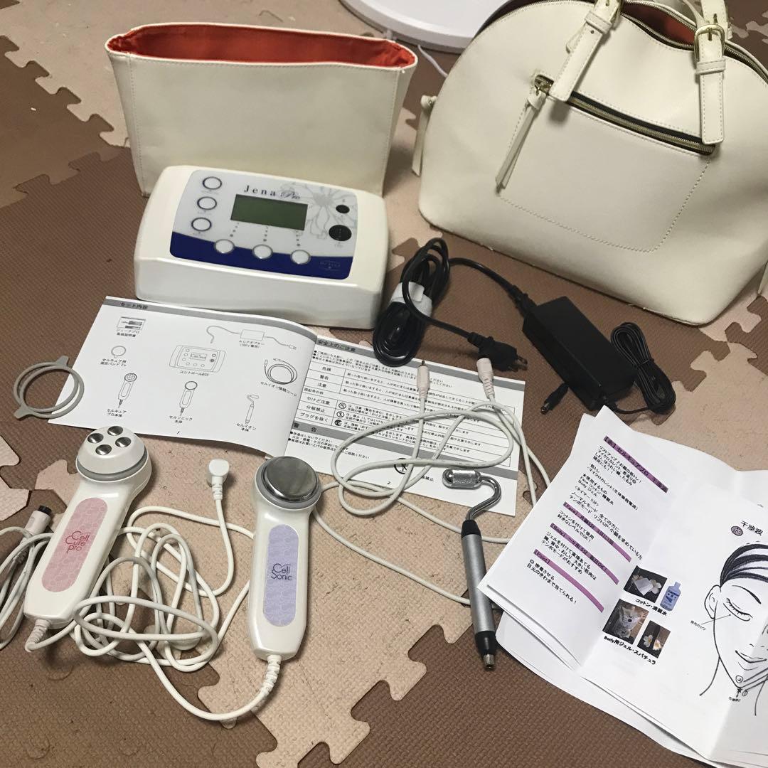 Jena pro 美顔器　セルキュアプロ ボーナスストア+5％】Dr.Jena ジェーナプロ 美顔器 セルキュアプロ