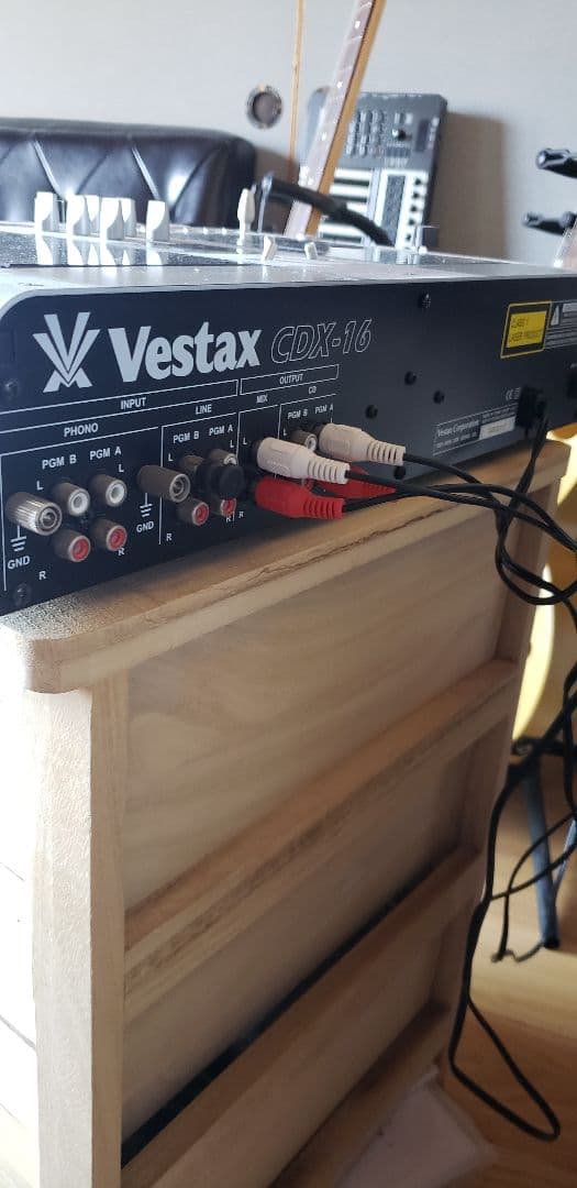 VESTAX デュアルCDプレーヤー CDX-16 箱取説付き CDJ