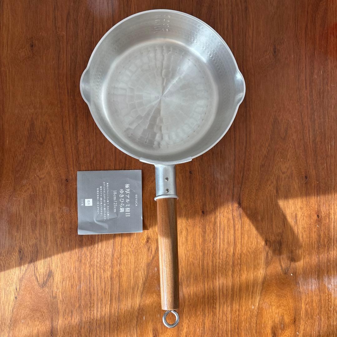 極厚アルミ槌目雪平鍋 21cm 木製ハンドル ガス 未使用 極厚アルミ槌目雪平鍋 21cm 木製ハンドル ガス 未使用 楽天市場】【KEYUCA