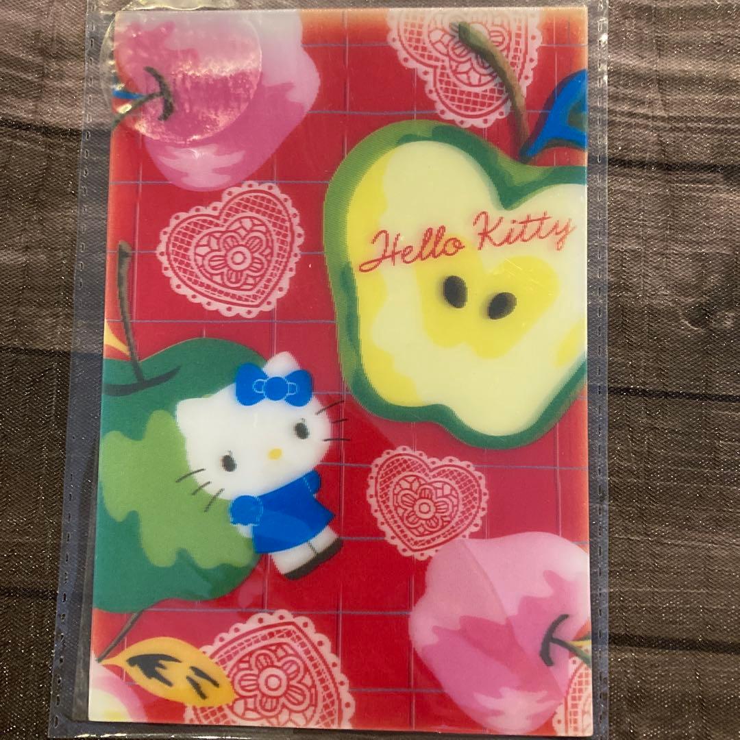 レア❗️平成レトロ ハローキティ3Dポストカード まとめ売り - メルカリ