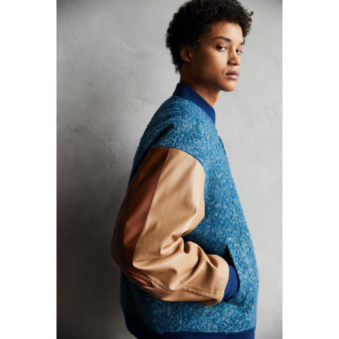 ☆希少 TAUPE(トープ) スタジャン ジャケット サイズ2(M～L相当