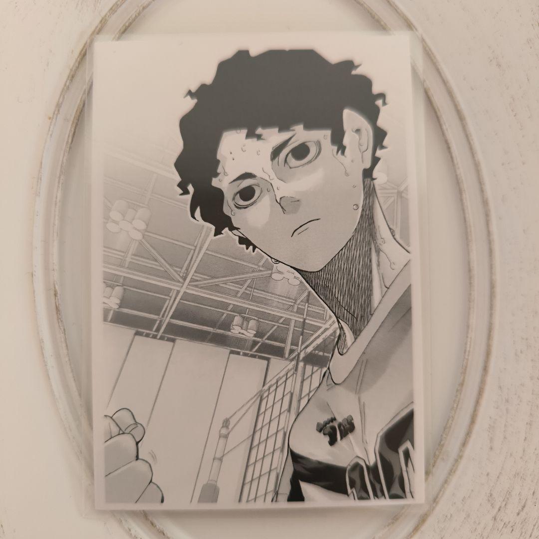 ハイキュー10thクロニクル フォトスナップカード 佐久早聖臣 - メルカリ