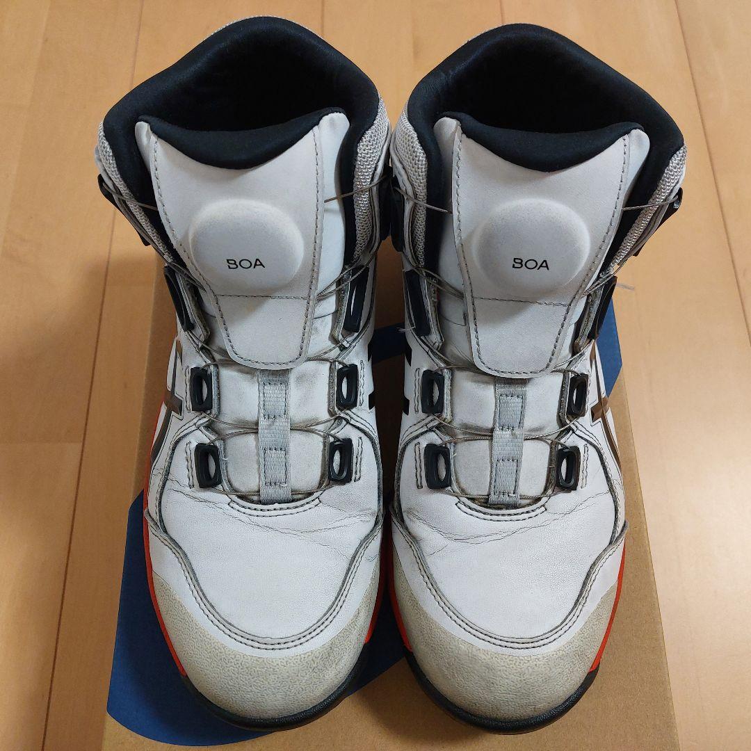 アシックス 安全靴 ウィンジョブCP304 Boaハイカット【美品】25.0cm