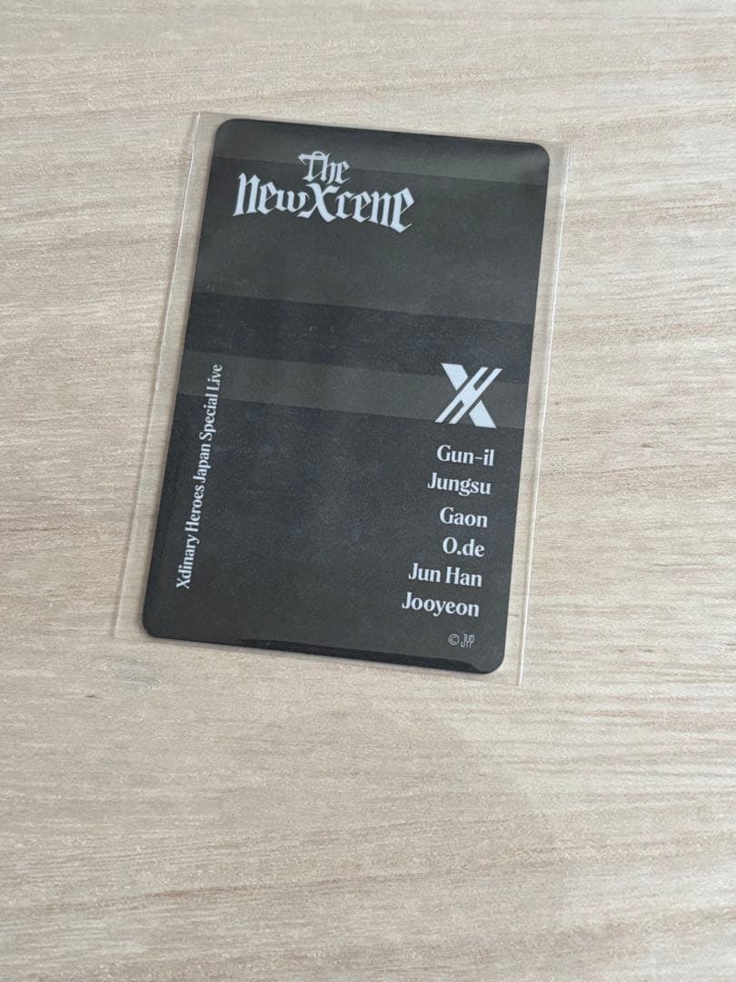 Xdinary heroes エクディズ ジュンハン 日本 MD購入特典 トレカ - メルカリ