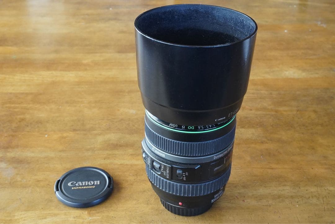 レンズ(単焦点) EF70-300mm F4.5-5.6 DO IS USM