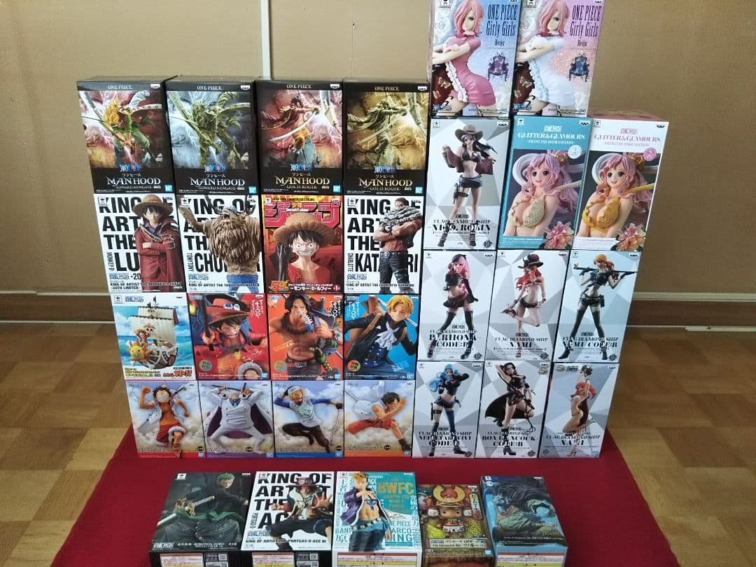 ワンピース フィギュア 32点 セット Amazon.co.jp: TAMASHII NATIONS S.H.フィギュアーツ ONE PIECE