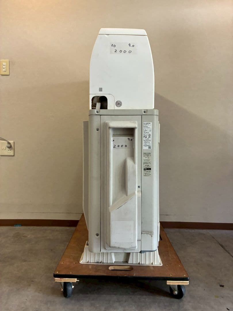 ◯2000 ダイキン【S90XTAXP-W】2020年 29畳 エアコン 中古 - メルカリ