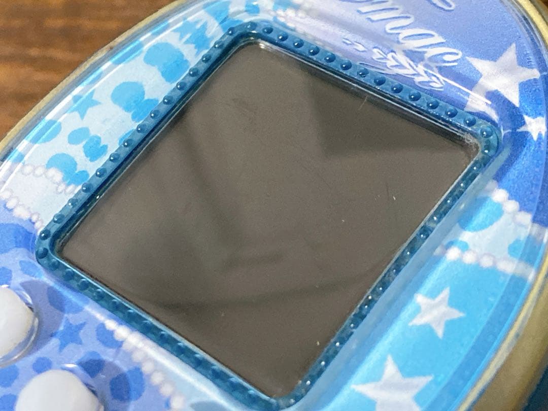 バンダイ BANDAI たまごっち4U ブルー 新品電池付き