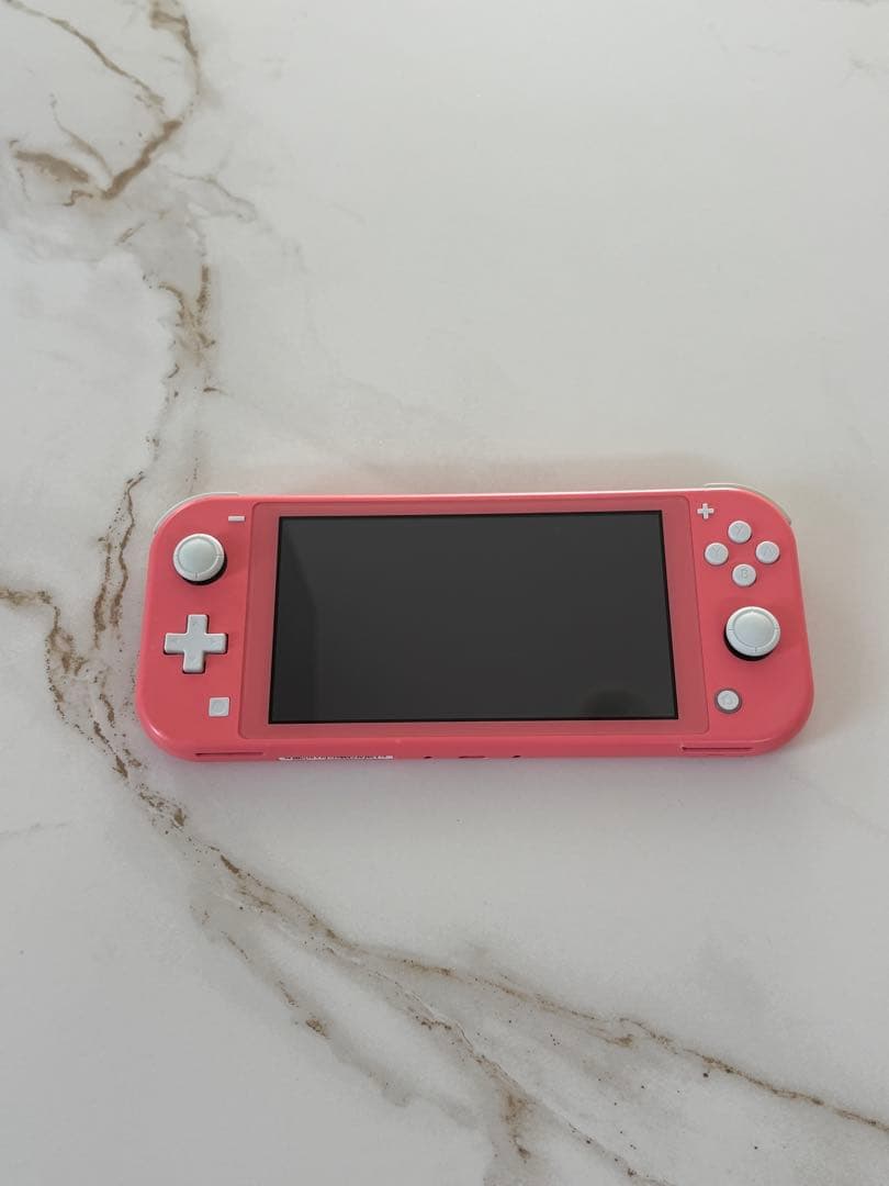 合馬　Nintendo Switch Lite ピンク Nintendo Switch Lite Handheld Game Console - Coral - Walmart.com
