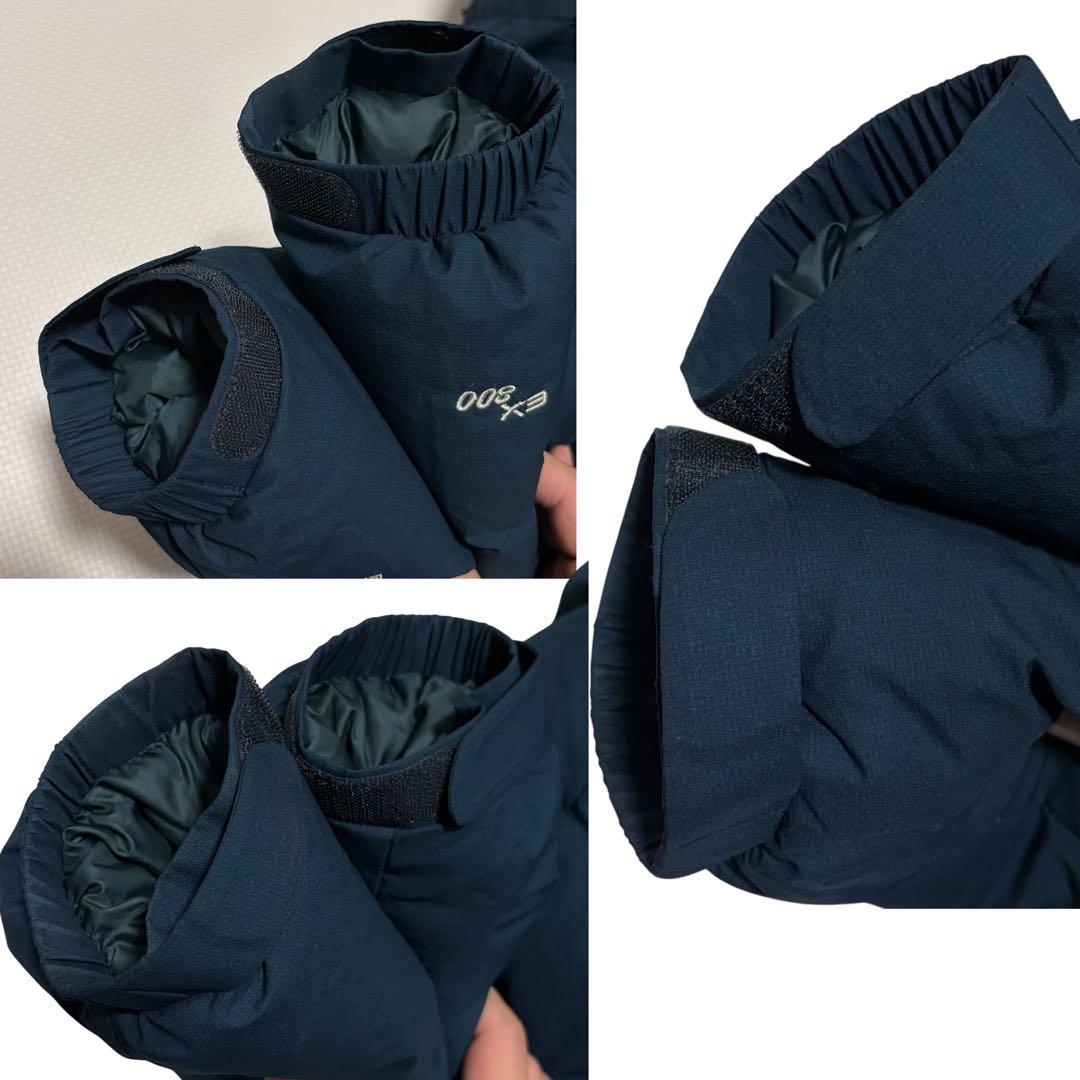 mont-bell パーマフロスト GORE-TEX EX800ブルーグリーン - メルカリ