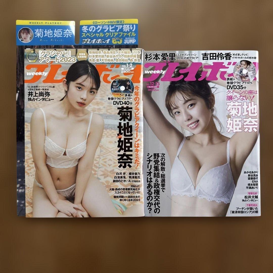 週刊プレイボーイ 菊地姫奈 11冊セット