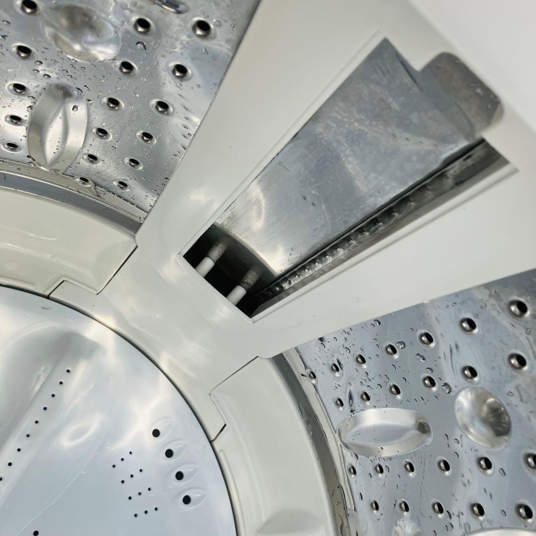 2h1. ニトリ 洗濯機 6.0kg NT60T1BK 2025年