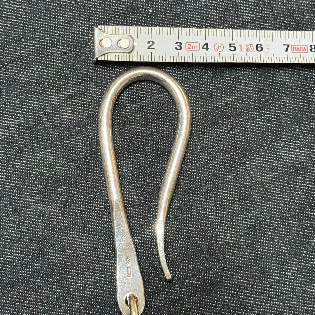 バフズナインBUFFSNINE シルバー キーフック シルバー925