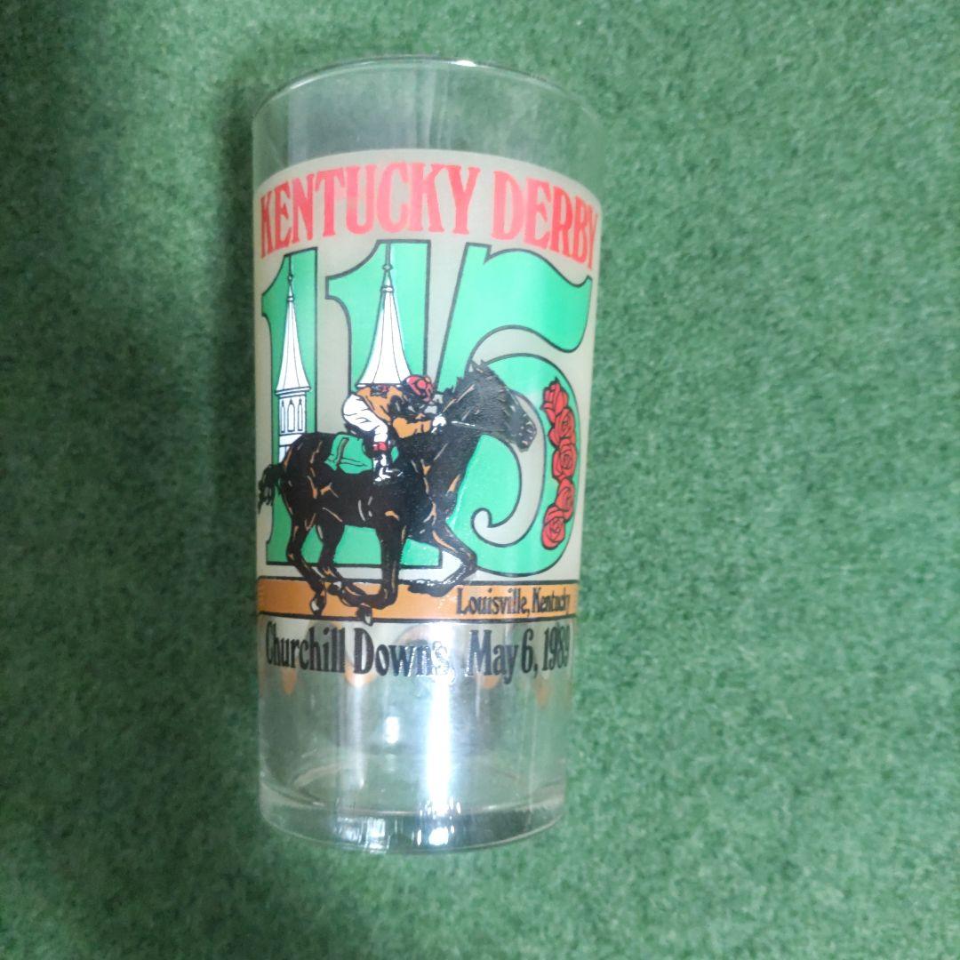 ケンタッキーダービー 1989 グラス サンデーサイレンス 未使用