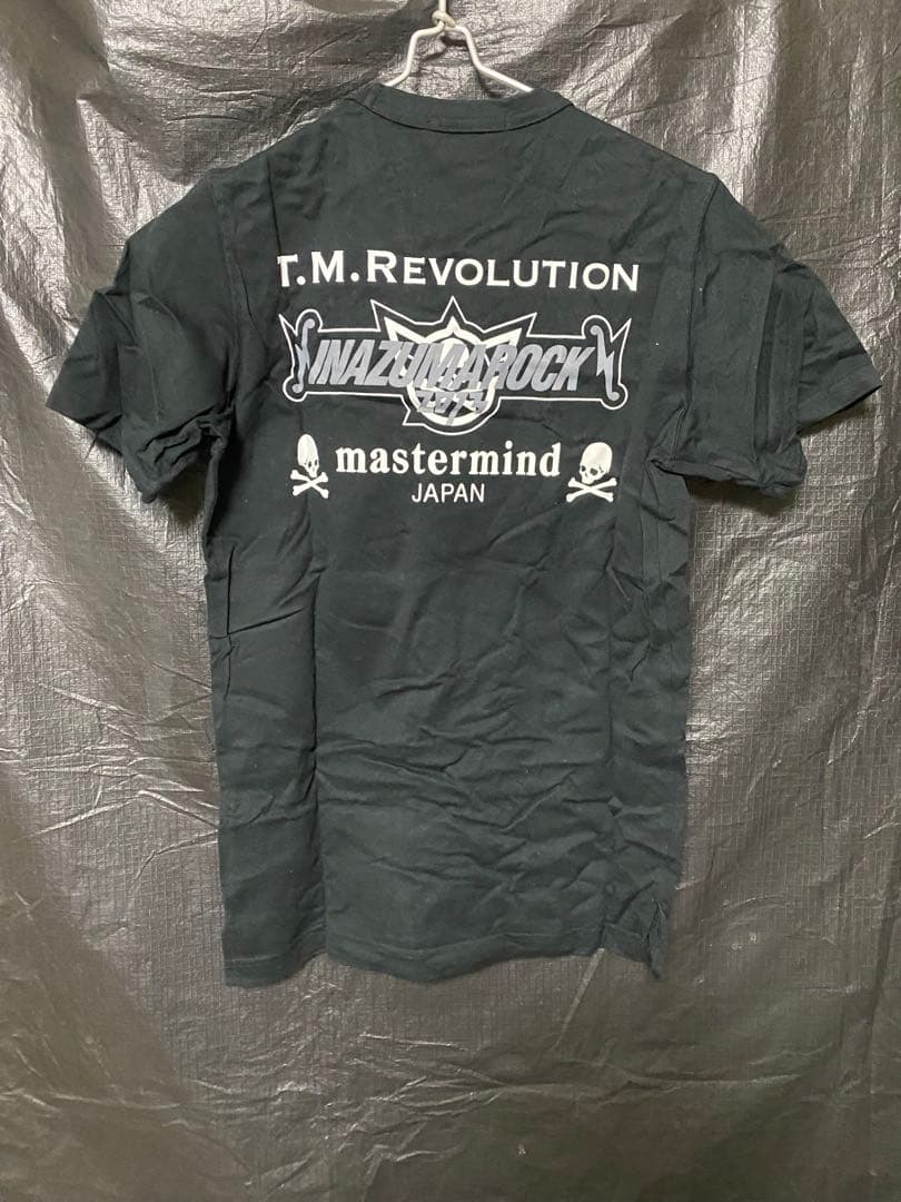 t.m.revolution mastermind イナズマロック tシャツ