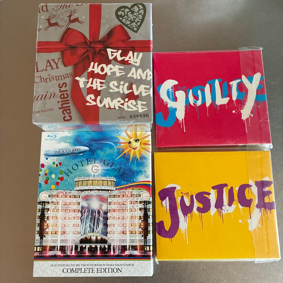GLAY DVD 等4枚セット 3本未開封 - メルカリ
