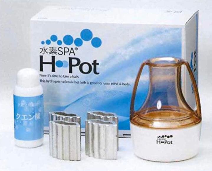 水素SPA H Pot(エイチ ポット) 水素水生成器 お風呂用 日本製 Amazon.co.jp: 水素SPA H Pot(エイチ ポット) 水素水生成器 お風呂用
