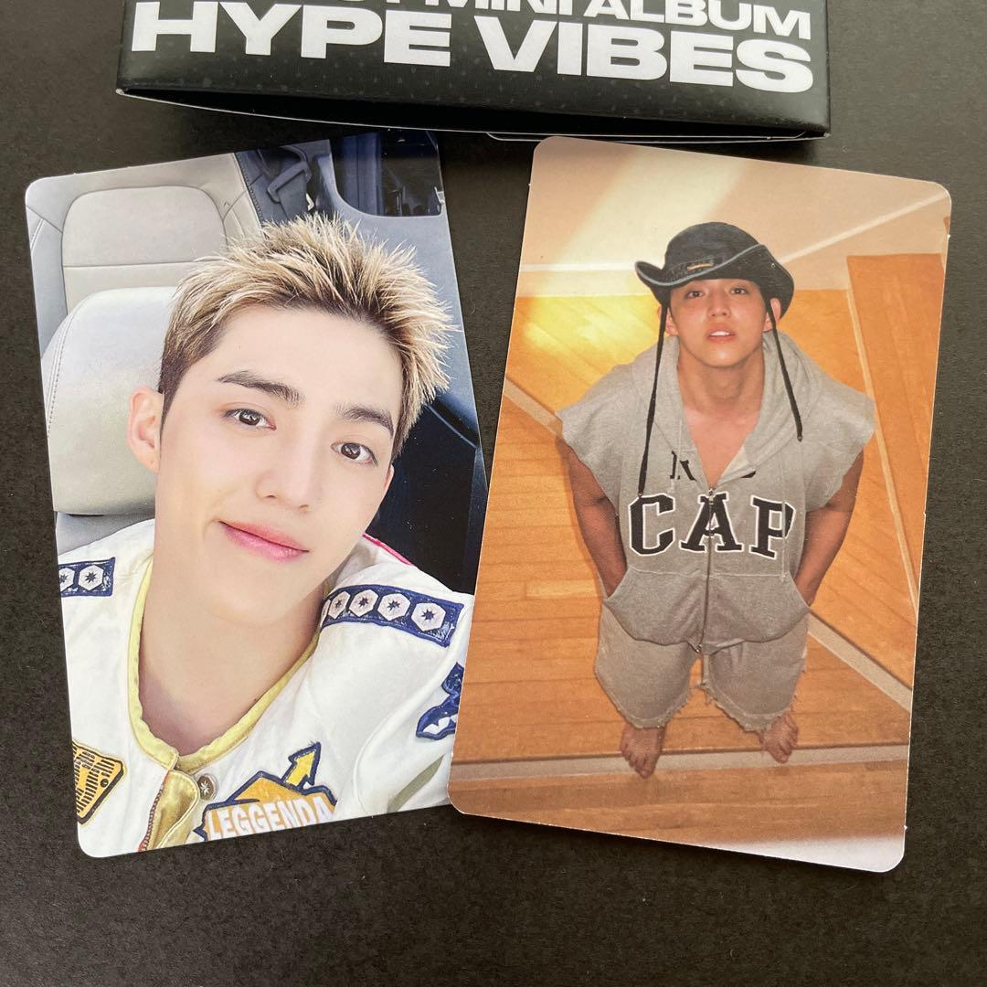 CXM HYPE VIBES weverse盤 エスクプス - メルカリ