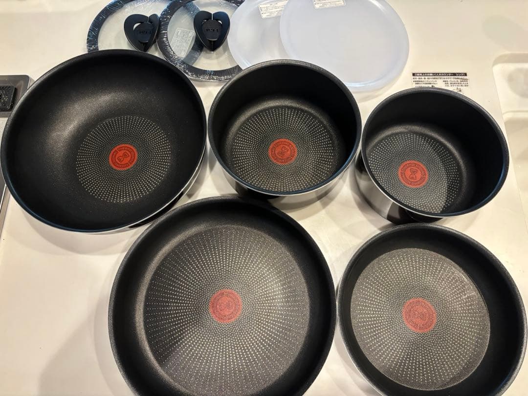 ティファール鍋、フライパン8点セット ティファール 8点セット フライパン」の人気商品一覧 | 安い商品を通販