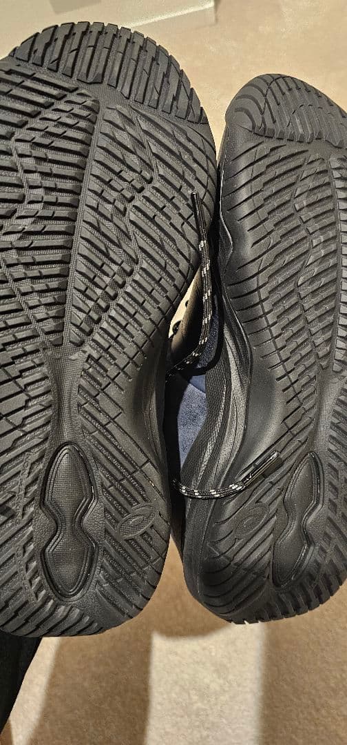 ボーラホリック×ASICS バスケットボールシューズ 28.0cm 黒/オレンジ