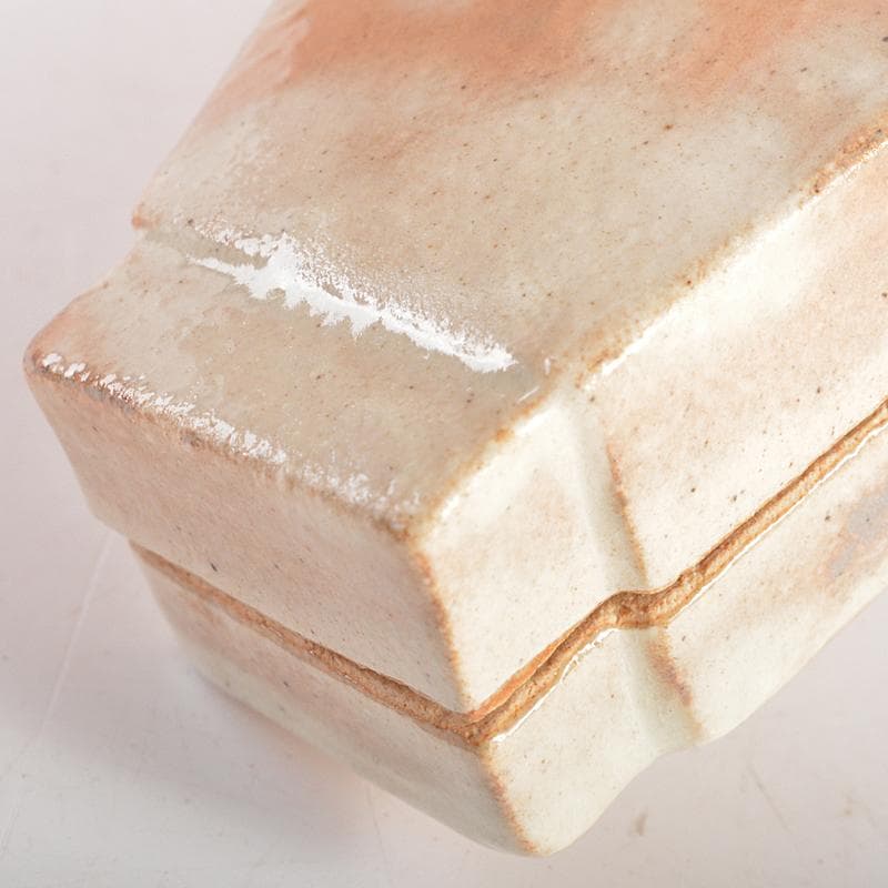 Shu 様専用 松林豊斎作 千代結 香合 共布 堀内宗心極め箱 M R5989