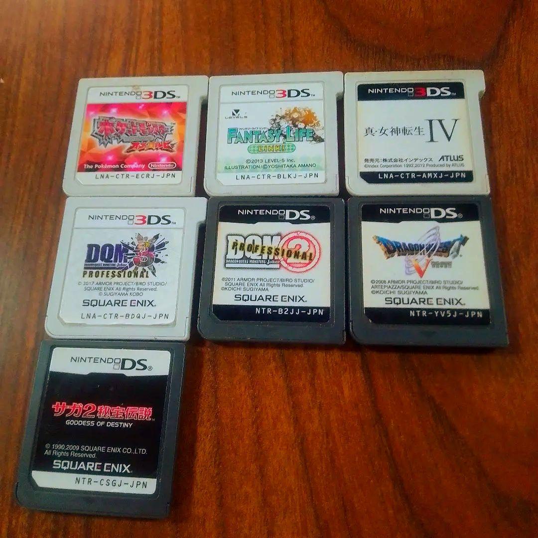 ニンテンドーDSソフト、3DSソフト良作RPGまとめ売り - メルカリ