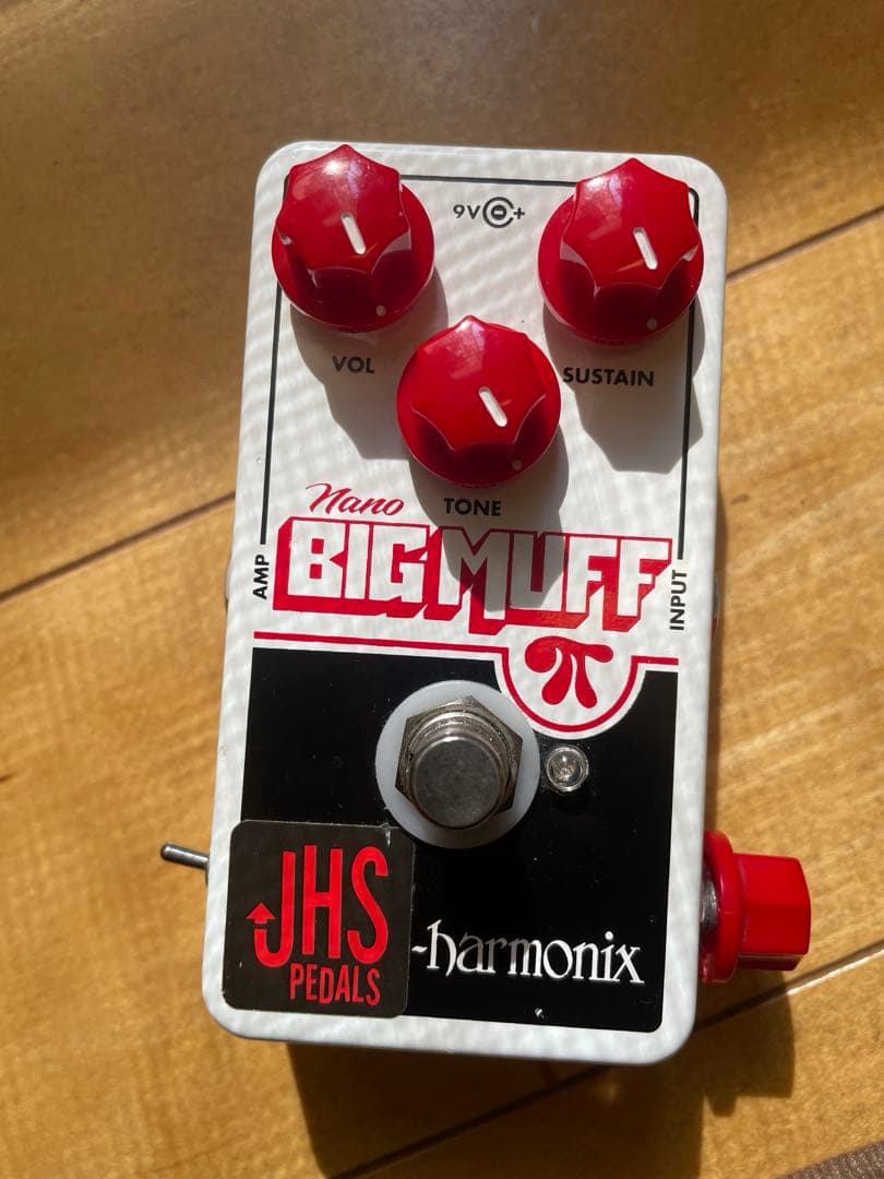JHS pedals EHX Nano Muff ビッグマフ　Fuzz EHX Nano Big Muff Pi Distortion / Fuzz / Overdrive - A&R Music