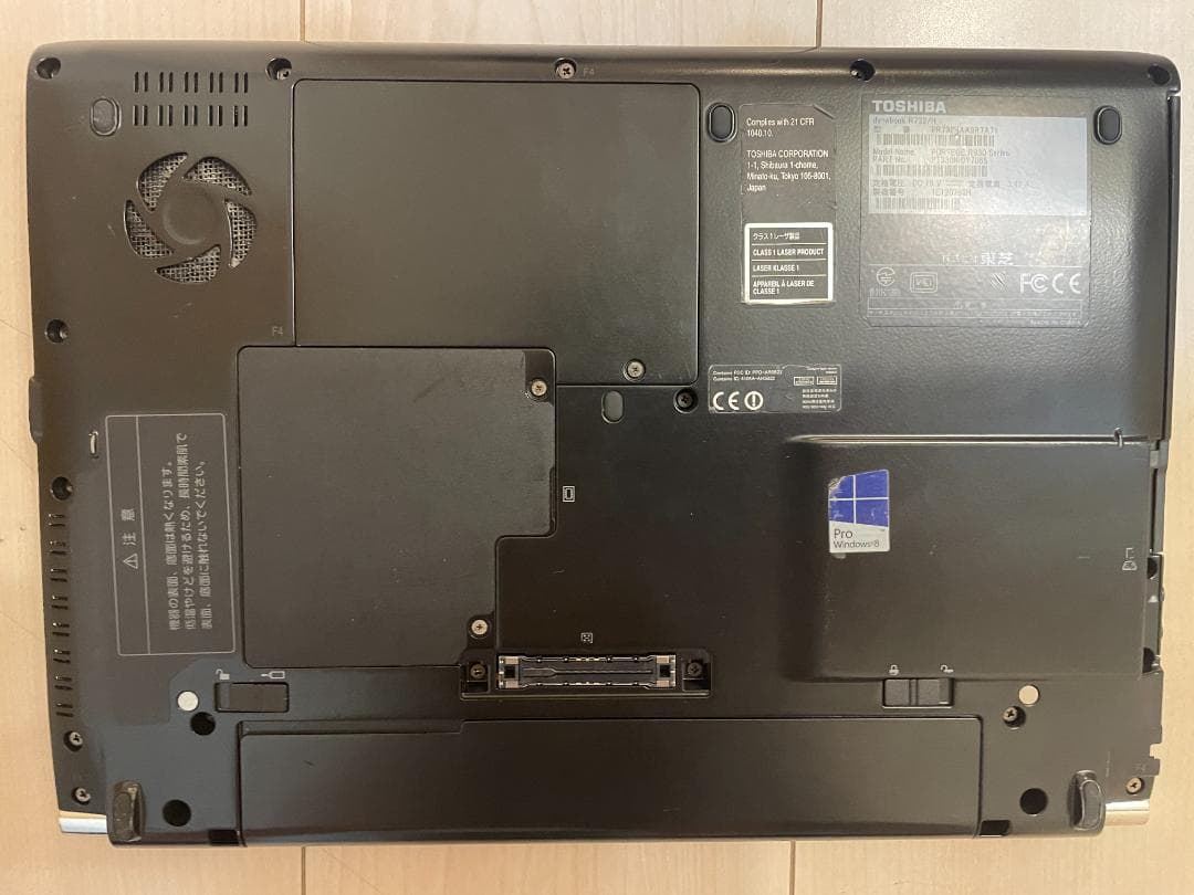 ◇キーボード新品！◇東芝 R732 blu-ray 8MB SSD 240GB