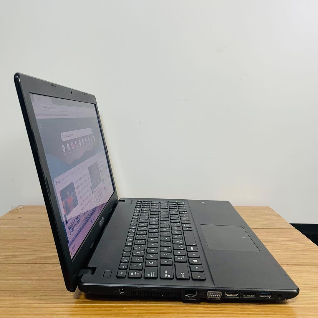 設定済すぐ使える ノートパソコンwindows11 オフィスSSDカメラDVD